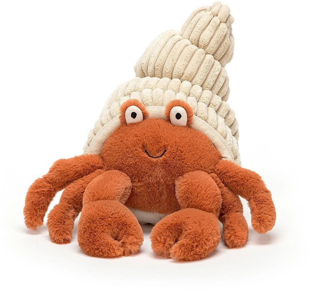 Jellycat Knuffel Heremietkreeft Herman Hermit - 29 Cm 3 Jellycat Knuffel Heremietkreeft Herman Hermit - 29 Cm