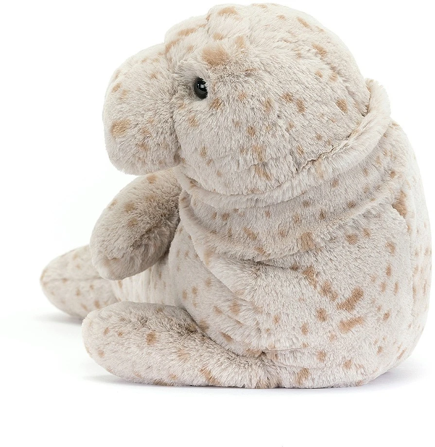 Jellycat Knuffel Magnus Manatee - 11x35x16cm 4 Jellycat Knuffel Magnus Manatee - 11x35x16cm - Afbeelding 2