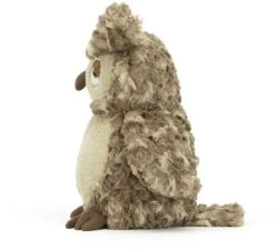 Nieuwkomers -JELLYCAT Winkel jellycat knuffel oberon uil gehoornd 9x12x26cm 2