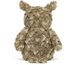 Jellycat Knuffel Oberon Uil (gehoornd) - 9x12x26cm -JELLYCAT Winkel jellycat knuffel oberon uil gehoornd 9x12x26cm 3