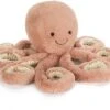 Jellycat Knuffel Odell Octopus Heel Groot 75cm -JELLYCAT Winkel jellycat knuffel odell octopus heel groot 75cm