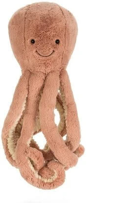 Jellycat Knuffel Odell Octopus Heel Groot 75cm -JELLYCAT Winkel jellycat knuffel odell octopus heel groot 75cm 3
