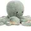 Jellycat Knuffel Odyssey Octopus XXL - 75cm -JELLYCAT Winkel jellycat knuffel odyssey octopus xxl 75cm