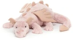 Jellycat Knuffel Rose Dragon Huge - 18x66x19cm