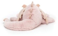 Jellycat Knuffel Rose Dragon Huge - 18x66x19cm -JELLYCAT Winkel jellycat knuffel rose dragon huge 18x66x19cm 3