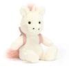 Jellycat Knuffel Rugzak Eenhoorn - 9x10x22cm -JELLYCAT Winkel jellycat knuffel rugzak eenhoorn 9x10x22cm