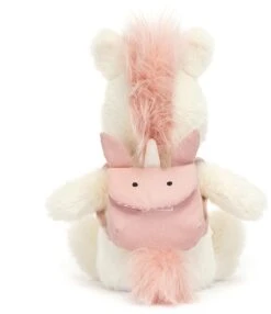 Jellycat Knuffel Rugzak Eenhoorn - 9x10x22cm -JELLYCAT Winkel jellycat knuffel rugzak eenhoorn 9x10x22cm 3