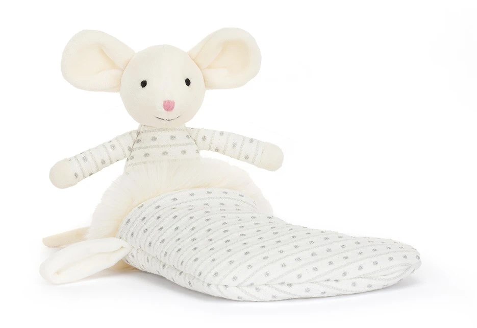 Jellycat Knuffel Shimmer Kous Muis - 20x9cm 4 Jellycat Knuffel Shimmer Kous Muis - 20x9cm - Afbeelding 2