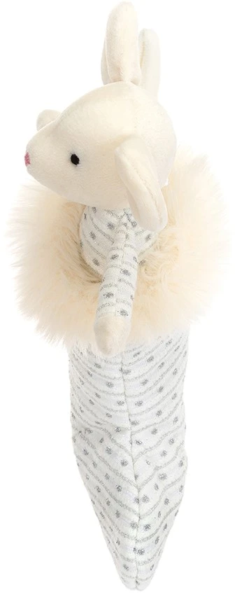 Jellycat Knuffel Shimmer Kous Muis - 20x9cm 5 Jellycat Knuffel Shimmer Kous Muis - 20x9cm - Afbeelding 3