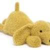 Jellycat Knuffel Splootie Puppy - 22x55x17cm -JELLYCAT Winkel jellycat knuffel splootie puppy 22x55x17cm