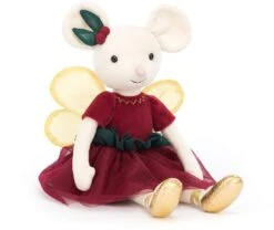 Jellycat Knuffel Sugar Plum Fairy Muis Groot - 37x9cm