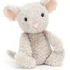 Jellycat Knuffel Tumbletuft Muis - 20cm -JELLYCAT Winkel jellycat knuffel tumbletuft muis 20cm