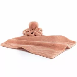 Jellycat Knuffeldoek Octopus Odell - 34 Cm