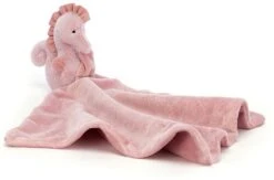 Jellycat Knuffeldoekje Sienna Zeepaardje - 13x34x34cm