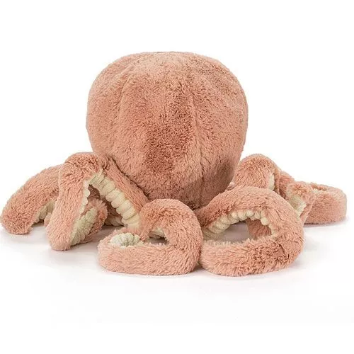 Jellycat Knuffel Odell Octopus - Xxl - 75 Cm 4 Jellycat Knuffel Odell Octopus - Xxl - 75 Cm - Afbeelding 2