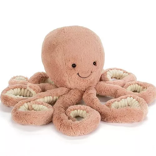 Jellycat Knuffel Odell Octopus - Xxl - 75 Cm 3 Jellycat Knuffel Odell Octopus - Xxl - 75 Cm