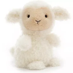 Jellycat Knuffellam Little Lamb - 18 Cm
