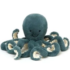 Jellycat Knuffeloctopus Storm - S - 23 Cm