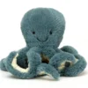 Jellycat Knuffeloctopus Storm - Xs - 14 Cm -JELLYCAT Winkel jellycat knuffeloctopus3
