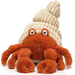 Jellycat Knuffelschelpkrab Herman - 36 Cm