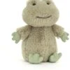 Jellycat Nippit Knuffel Kikker - 13 Cm -JELLYCAT Winkel jellycat nippit knuffel kikker 13 cm
