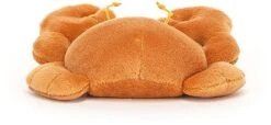 Jellycat Sensational Seafood Knuffel Krab - 10 Cm -JELLYCAT Winkel jellycat sensational seafood knuffel krab 10 cm 3