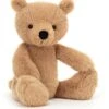 Jellycat Teddybeer Rufus - 20 Cm -JELLYCAT Winkel jellycat teddybeer rufus 20 cm