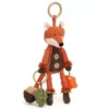 Jellycat Activiteitenknuffel Vos - 28 Cm -JELLYCAT Winkel jellycat activiteitenknuffel vos 28 cm 3