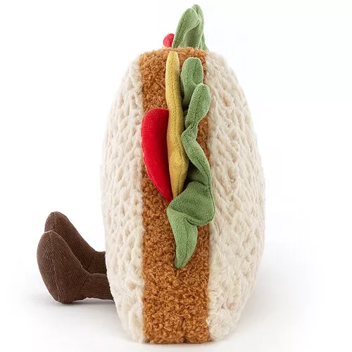 Jellycat Amusables Knuffelsandwich - 13 Cm 4 Jellycat Amusables Knuffelsandwich - 13 Cm - Afbeelding 2