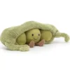 Jellycat Amuseable Knuffelerwtjes - 26 Cm