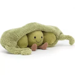 Jellycat Amuseable Knuffelerwtjes - 26 Cm