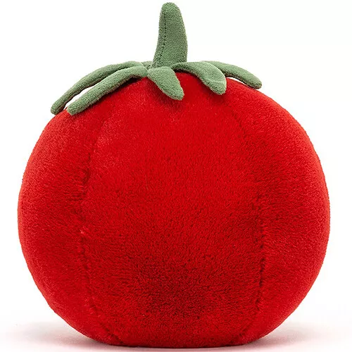 Jellycat Amuseable Knuffeltomaat - 17 Cm 4 Jellycat Amuseable Knuffeltomaat - 17 Cm - Afbeelding 2
