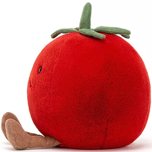 Jellycat Amuseable Knuffeltomaat - 17 Cm 5 Jellycat Amuseable Knuffeltomaat - 17 Cm - Afbeelding 3