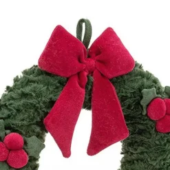 Jellycat Amuseables Knuffelkrans Kerst - 27 Cm -JELLYCAT Winkel jellycat amuseables knuffelkrans kerst 27 cm 3