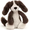 Jellycat Knuffelhond Fudge Puppy - S - 18 Cm -JELLYCAT Winkel jellycat bashful knuffelhond fudge puppy s 18 cm