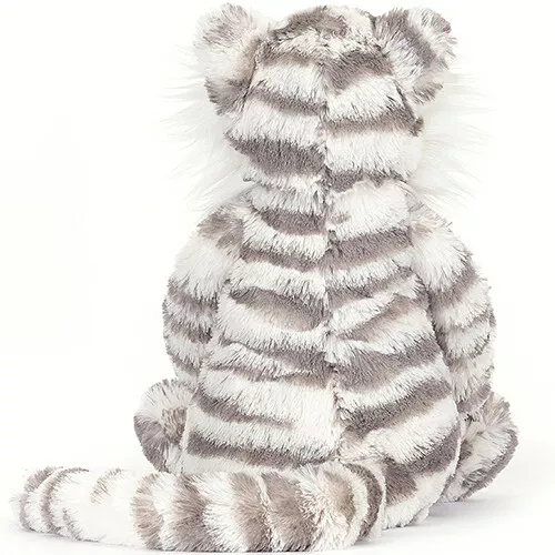 Jellycat Bashful Knuffelsneeuwtijger - 21 Cm 4 Jellycat Bashful Knuffelsneeuwtijger - 21 Cm - Afbeelding 2