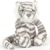 Jellycat Bashful Knuffelsneeuwtijger - 21 Cm -JELLYCAT Winkel jellycat bashful knuffelsneeuwtijger 21 cm 2