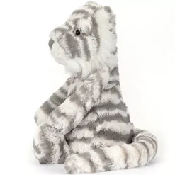 Jellycat Bashful Knuffelsneeuwtijger - 21 Cm 8 Jellycat Bashful Knuffelsneeuwtijger - 21 Cm -JELLYCAT Winkel jellycat bashful knuffelsneeuwtijger 21 cm 3