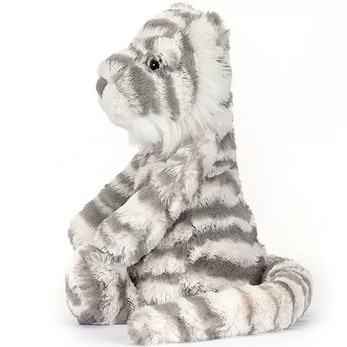 Jellycat Bashful Knuffelsneeuwtijger - 21 Cm 5 Jellycat Bashful Knuffelsneeuwtijger - 21 Cm - Afbeelding 3