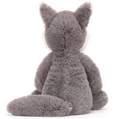 Jellycat Bashful Knuffelwolf - 31 Cm 7 Jellycat Bashful Knuffelwolf - 31 Cm -JELLYCAT Winkel jellycat bashful knuffelwolf 31 cm 1