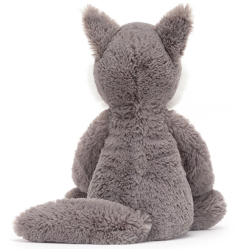 Jellycat Bashful Knuffelwolf - 31 Cm 5 Jellycat Bashful Knuffelwolf - 31 Cm - Afbeelding 3