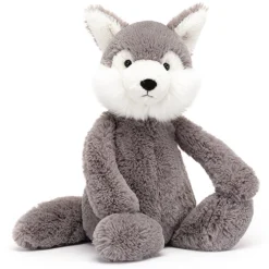 Jellycat Bashful Knuffelwolf - 31 Cm