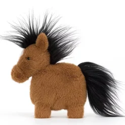 Jellycat Clippy Clop Knuffelpony Bay - 15 Cm 7 Jellycat Clippy Clop Knuffelpony Bay - 15 Cm -JELLYCAT Winkel jellycat clippy clop knuffelpony bay 15 cm 3