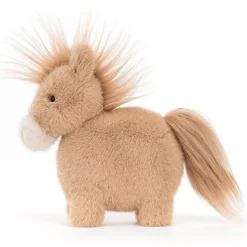Jellycat Clippy Clop Knuffelpony Palomino - 15 Cm 7 Jellycat Clippy Clop Knuffelpony Palomino - 15 Cm -JELLYCAT Winkel jellycat clippy clop knuffelpony palomino 15 cm 3