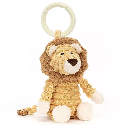 Jellycat Knuffelleeuw Bibberpopje Cordy Roy - 15 Cm 3 Jellycat Knuffelleeuw Bibberpopje Cordy Roy - 15 Cm
