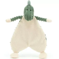 Jellycat Cordy Roy Baby Dino Knuffeldoek - 23 Cm
