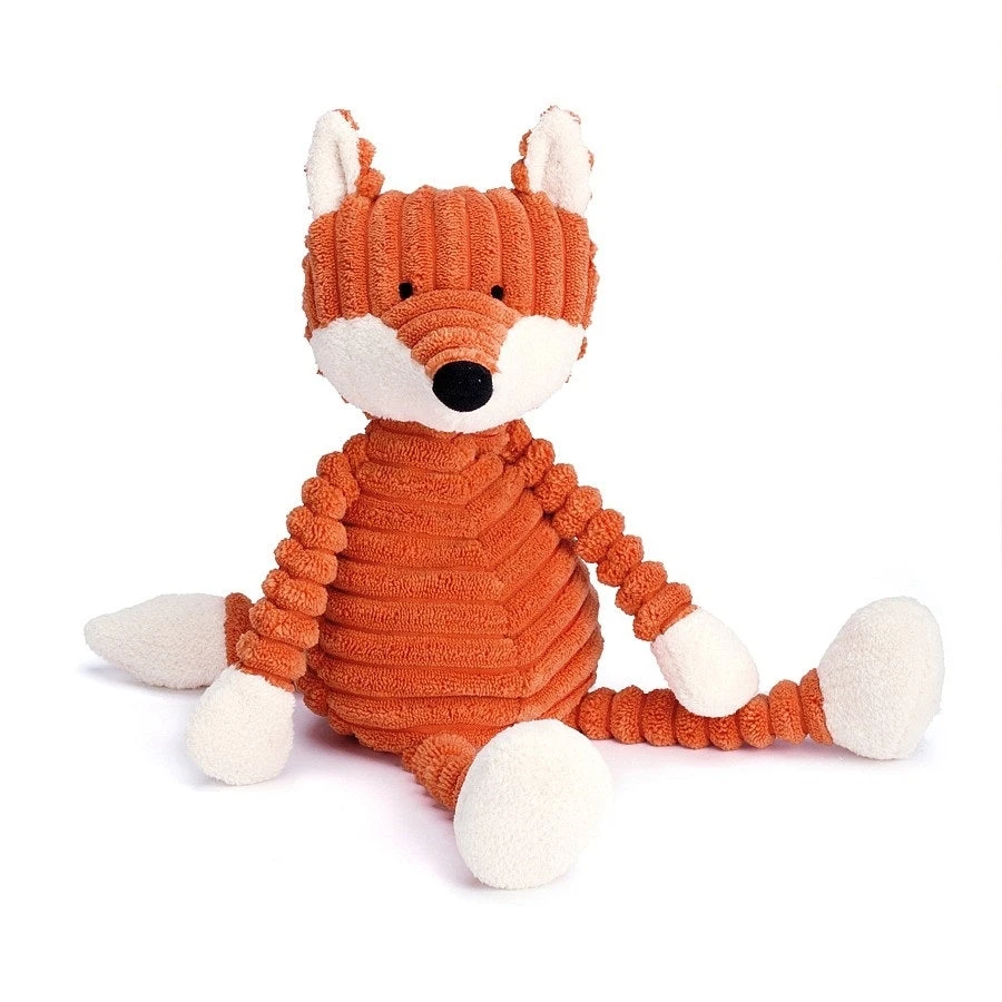 Jellycat Knuffel Cordy Roy Baby Fox 3 Jellycat Knuffel Cordy Roy Baby Fox