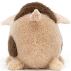 Jellycat Higgledy Piggledy Knuffelvarken - Old Spot - 14 Cm -JELLYCAT Winkel jellycat higgledy piggledy knuffelvarken old spot 1