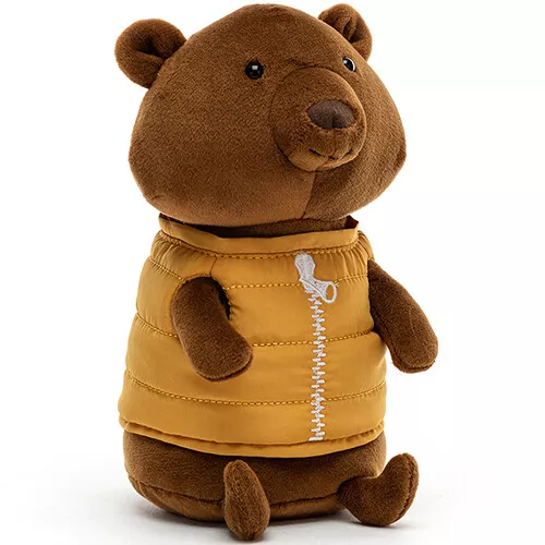 Jellycat Knuffelbeer Campfire Critter - Bear - 18 Cm