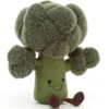 Jellycat Knuffelbroccoli Amuseables - 23 Cm -JELLYCAT Winkel jellycat knuffelbroccoli amuseable 23 cm 1